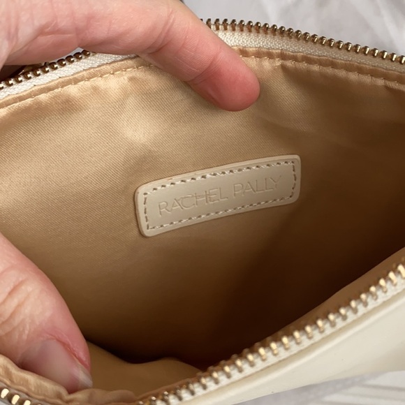 Rachel Pally Leather/Canvas Reversal Clutch - Picture 8 of 10